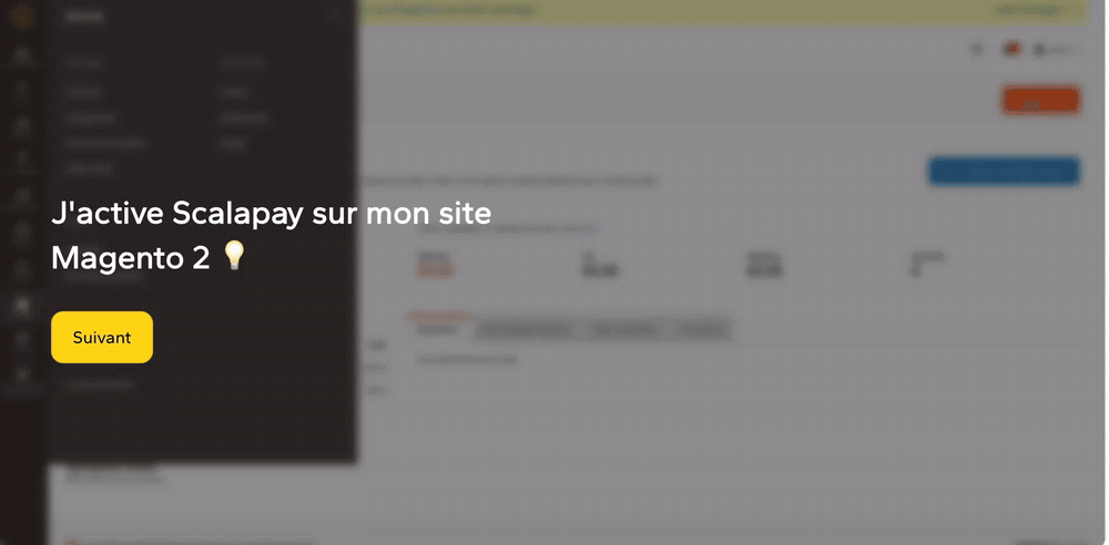 Enabling Scalapay in the PayPlug module on Magento